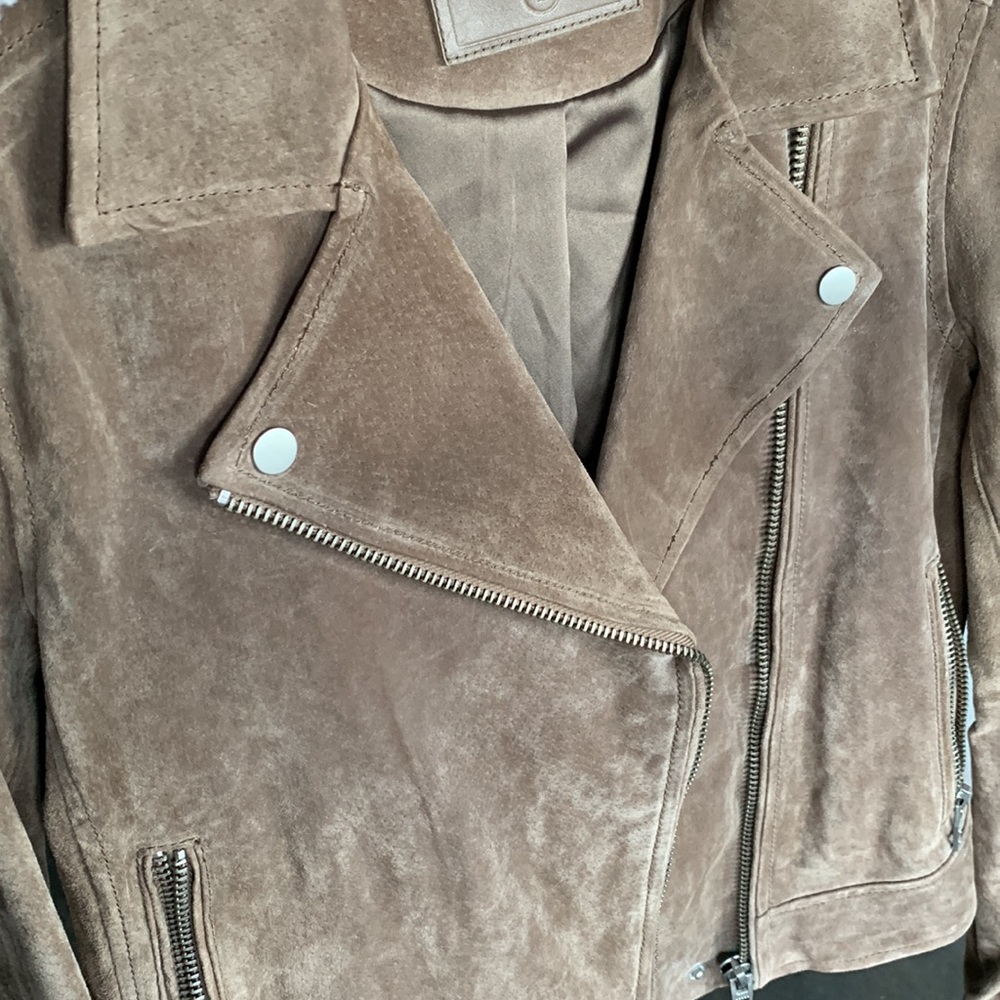 Suede leather jacket - Picture 4 of 4